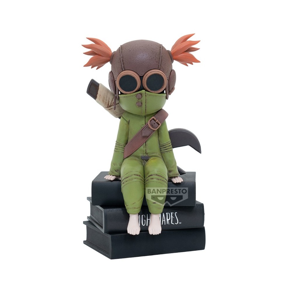BANPRESTO LITTLE NIGHTMARES MONITOR TOP ALONE STATUE FIGURE