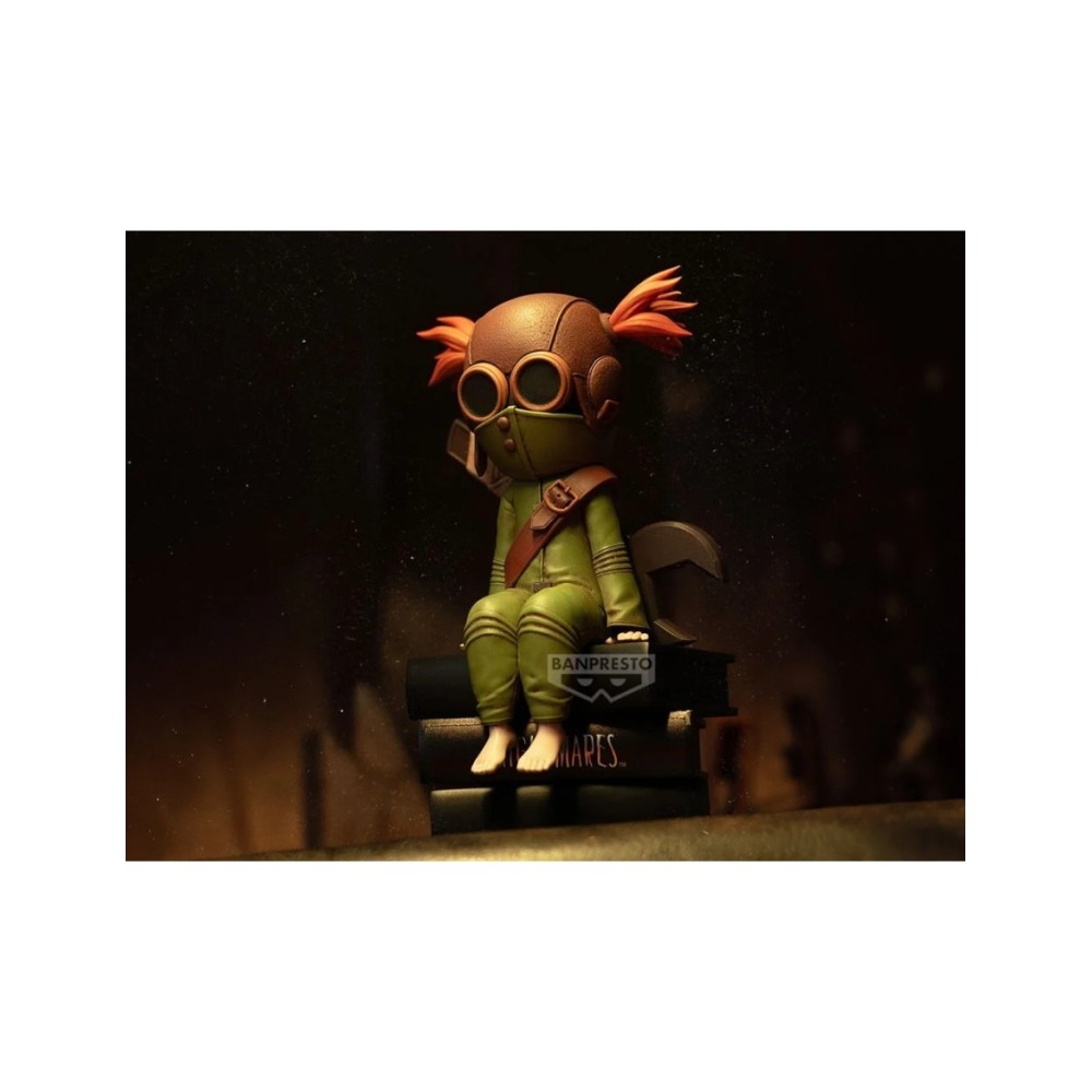 LITTLE NIGHTMARES MONITOR TOP ALONE STATUA FIGURE BANPRESTO