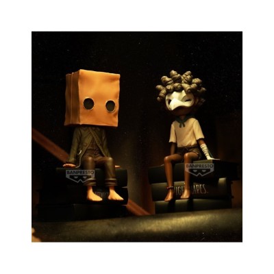 BANPRESTO LITTLE NIGHTMARES MONITOR TOP LOW STATUE FIGURE