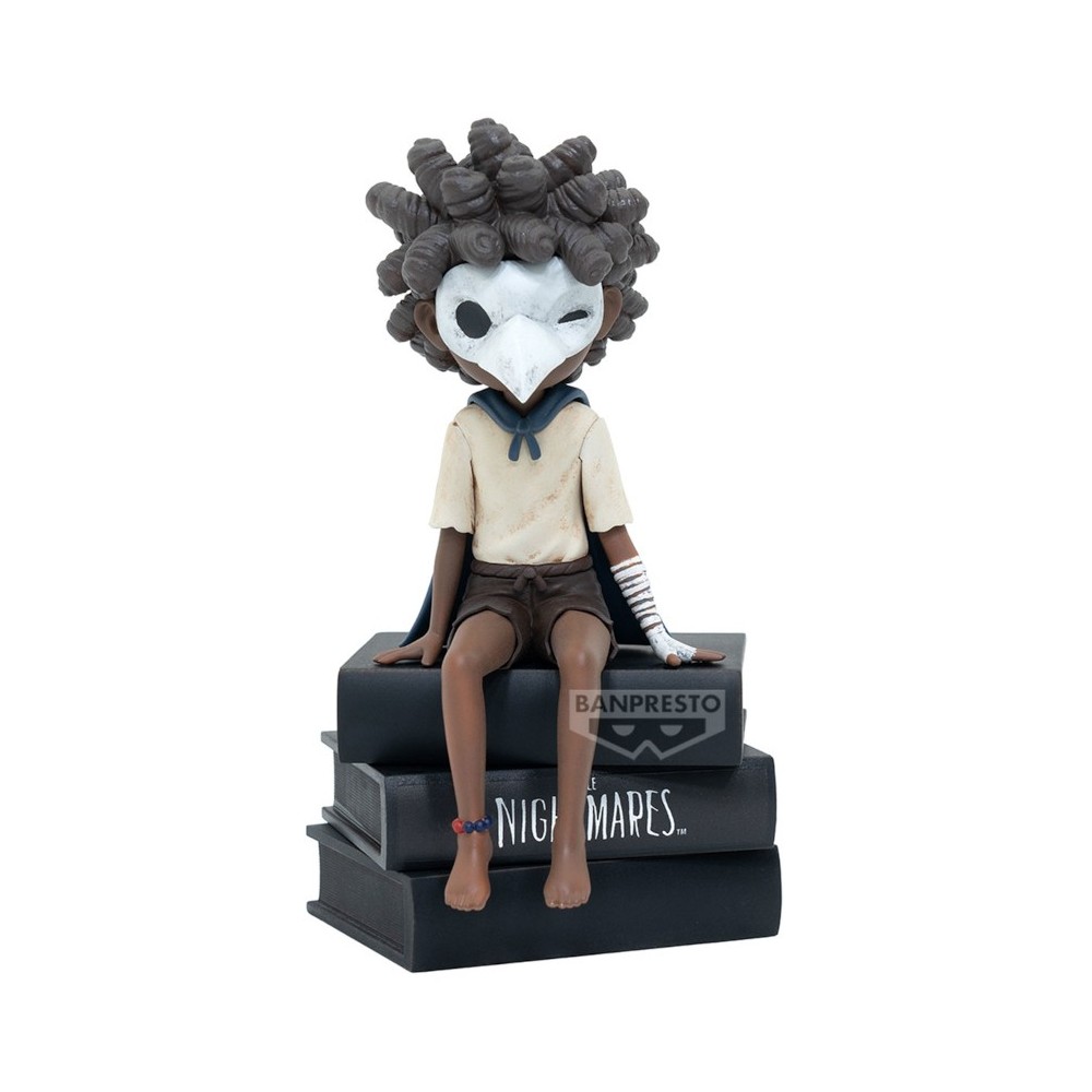 BANPRESTO LITTLE NIGHTMARES MONITOR TOP LOW STATUE FIGURE