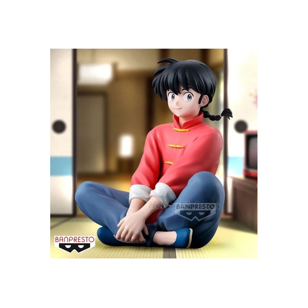 BANPRESTO RANMA 1/2 SAOTOME RANMA STATUE FIGURE