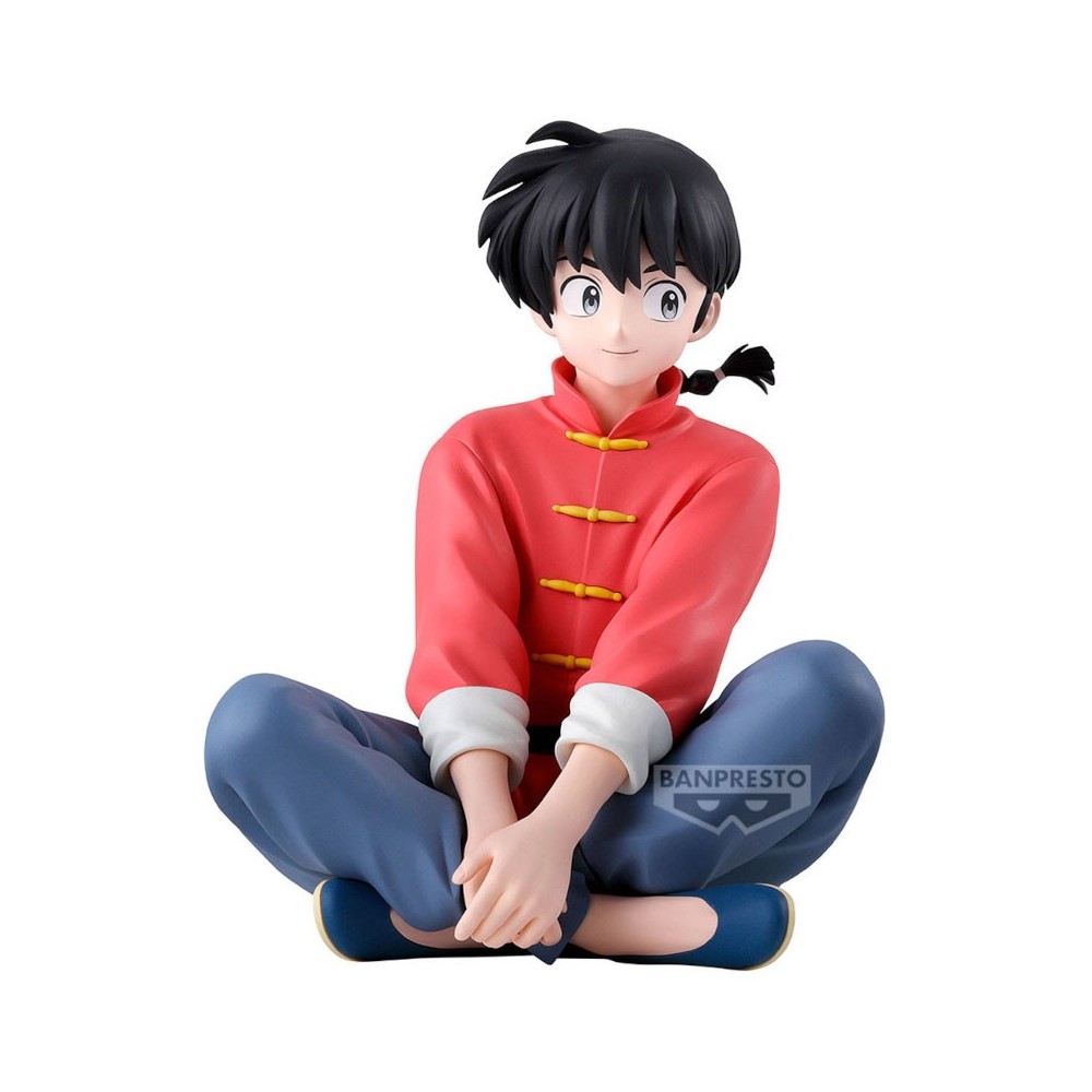 RANMA 1/2 SAOTOME RANMA STATUA FIGURE BANPRESTO