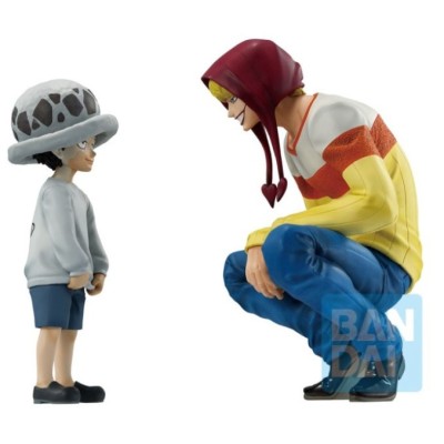 ONE PIECE EPISODE OF LAW TRAFALGAR LAW E CORAZON ICHIBANSHO MASTERLISE STATUA FIGURE BANDAI