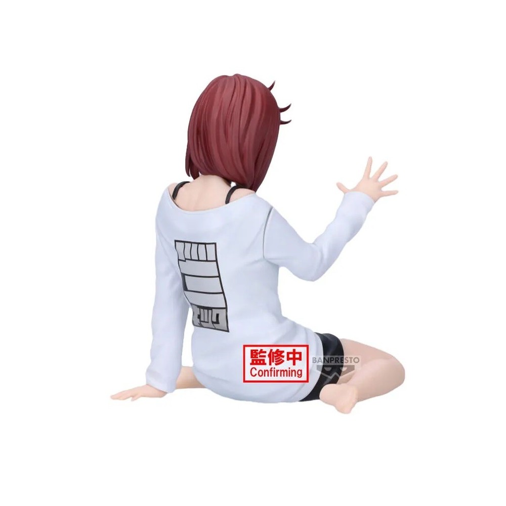 DANDADAN RELAX TIME MOMO STATUA FIGURE BANPRESTO