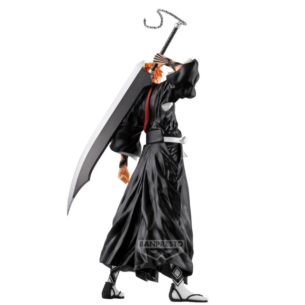 BANPRESTO BLEACH GRANDISTA KUROSAKI ICHIGO STATUE FIGURE
