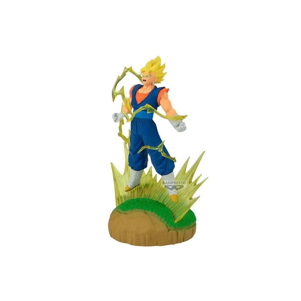 BANPRESTO DRAGON BALL Z HISTORY BOX VEGITO STATUE FIGURE