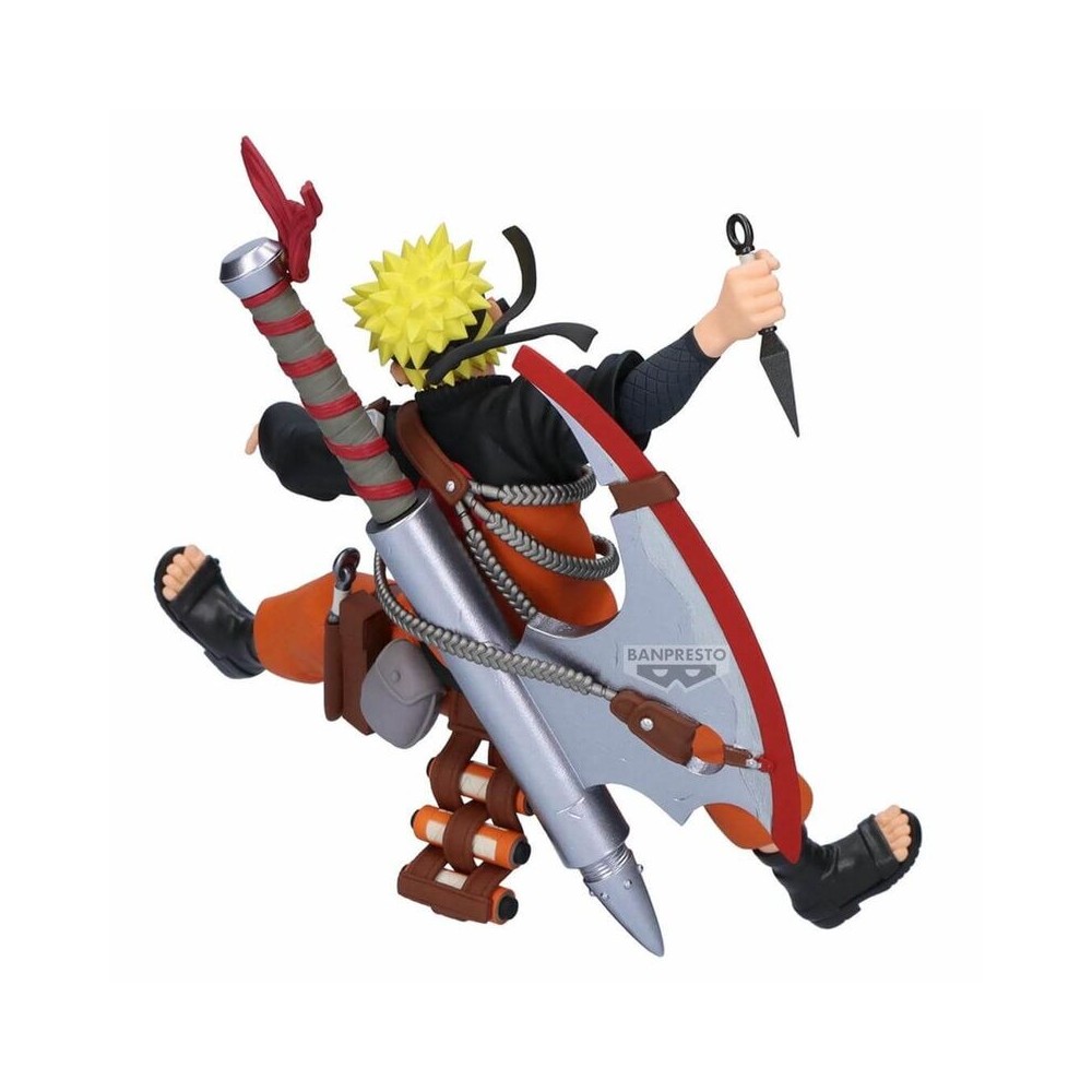 NARUTO SHIPPUDEN VIBRATION STARS UZUMAKI NARUTO 72 SERIES STATUA FIGURE BANPRESTO