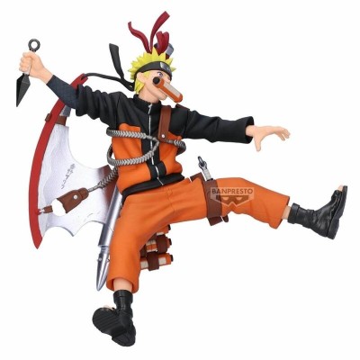 BANPRESTO NARUTO SHIPPUDEN VIBRATION STARS UZUMAKI NARUTO 72 SERIES STATUE FIGURE