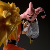 BANPRESTO DRAGON BALL Z MATCH MAKERS MAJIN BUU (vs GOKU SSJ3) STATUE FIGURE
