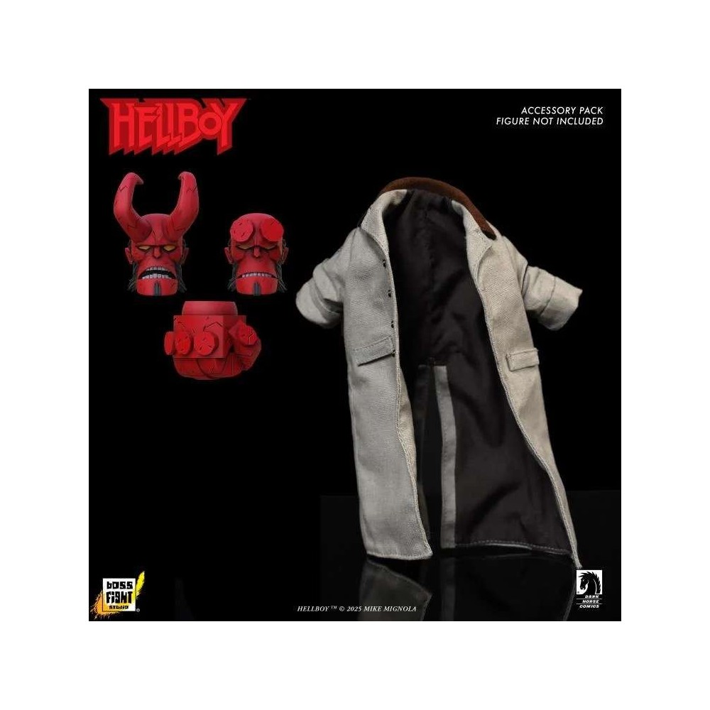 HELLBOY BOX FULL OF EVIL ACCESSORY PACK BOSS FIGHT STUDIO