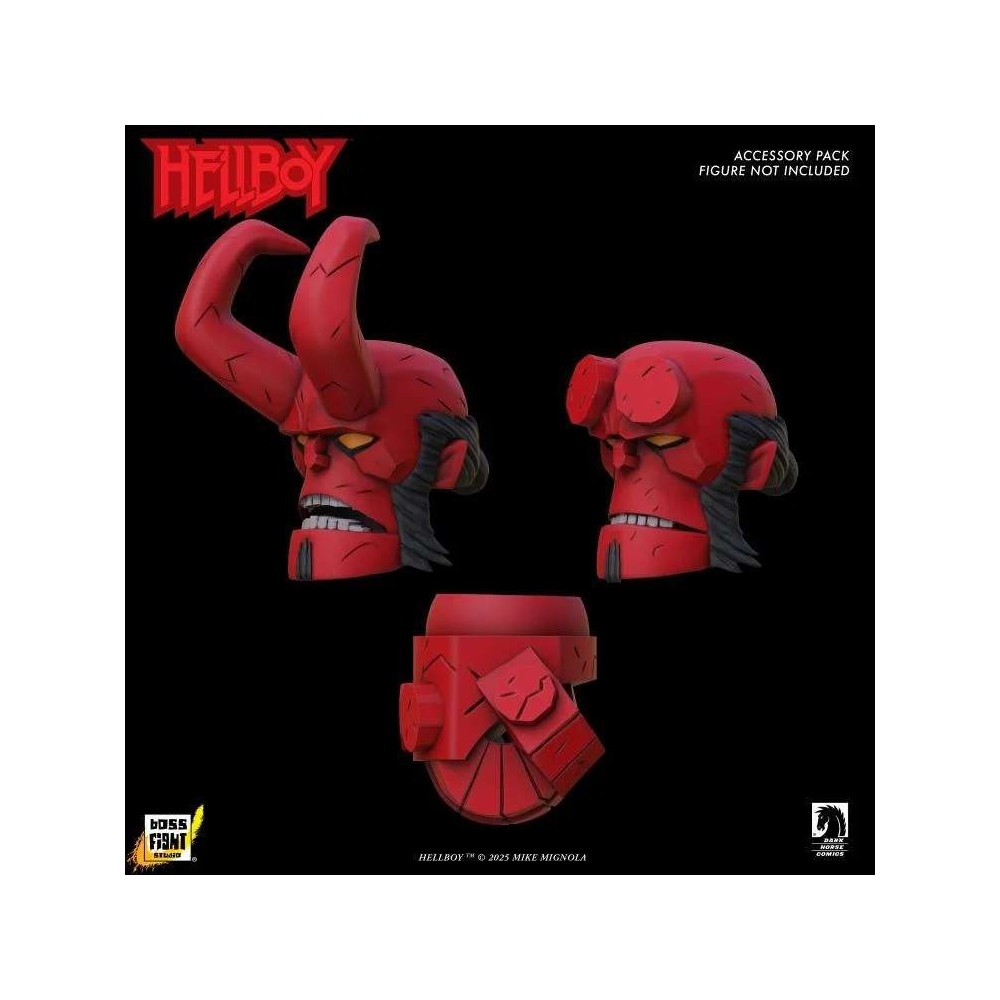 HELLBOY BOX FULL OF EVIL ACCESSORY PACK BOSS FIGHT STUDIO