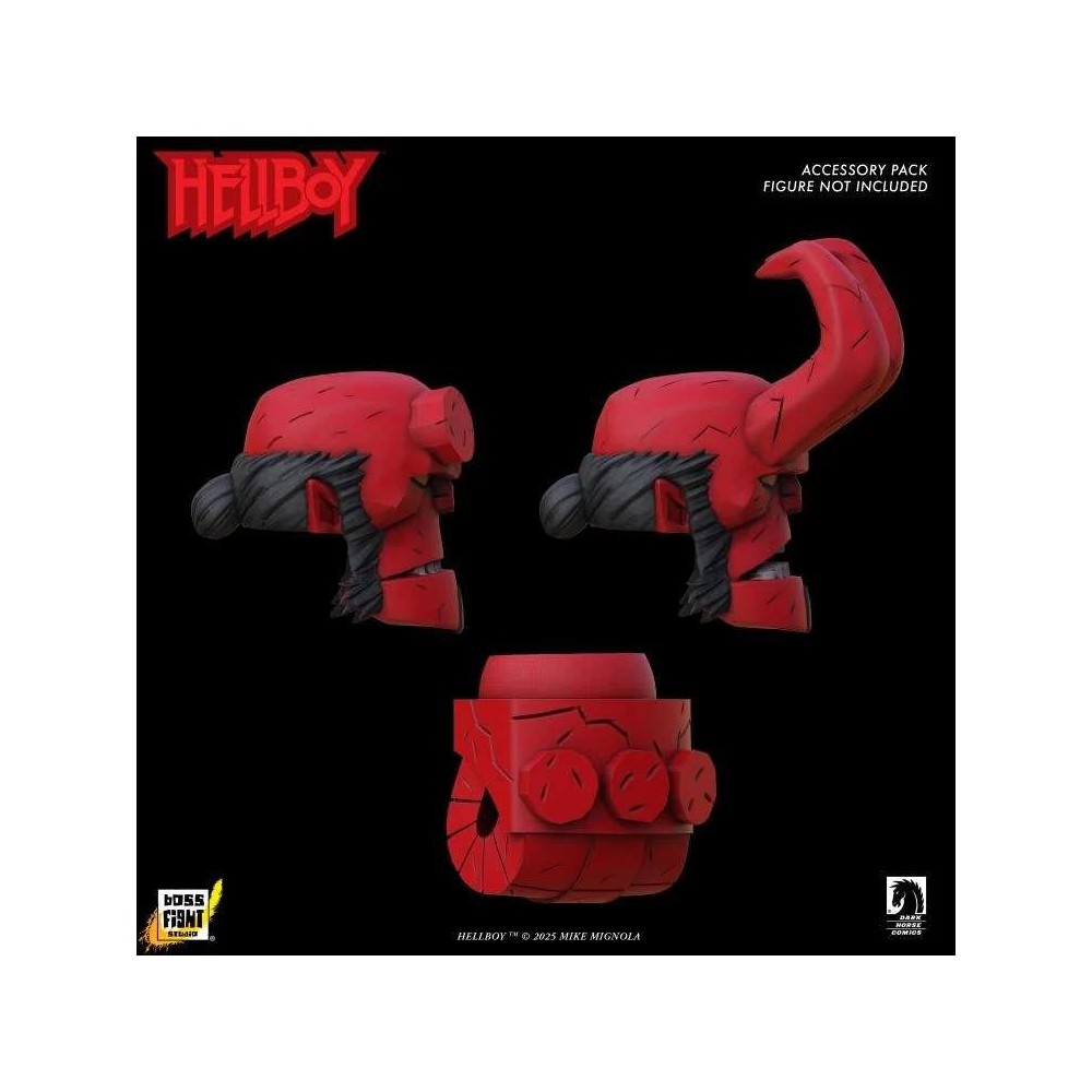 BOSS FIGHT STUDIO HELLBOY BOX FULL OF EVIL ACCESSORY PACK SET FOR FIGURE