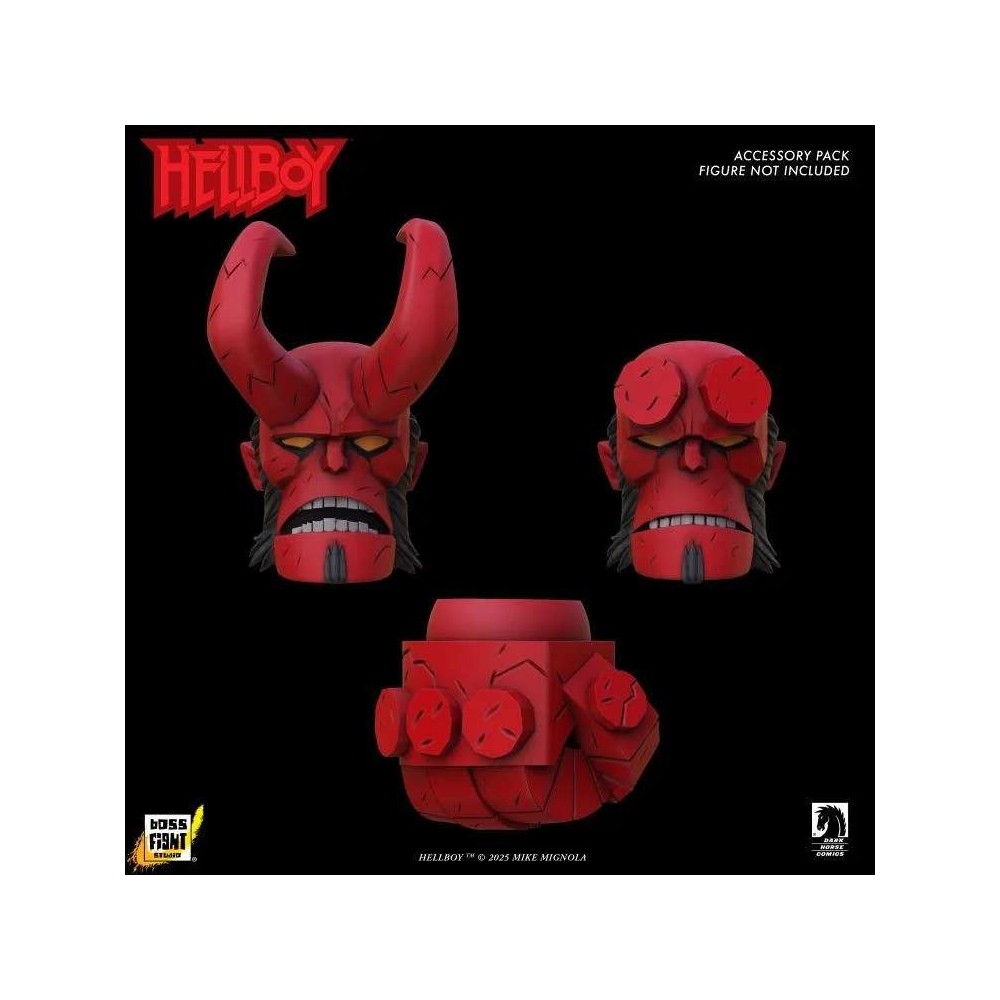HELLBOY BOX FULL OF EVIL ACCESSORY PACK BOSS FIGHT STUDIO