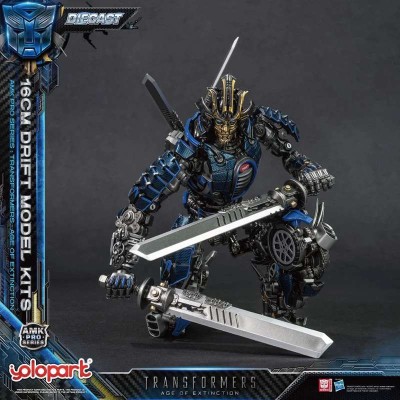 TRANSFORMERS AGE OF EXTINCTION DRIFT MODEL KIT AMK PRO SERIES ACTION FIGURE YOLOPARK