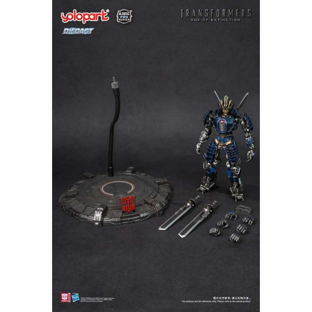 YOLOPARK TRANSFORMERS AGE OF EXTINCTION DRIFT MODEL KIT AMK PRO LINE ACTION FIGURE