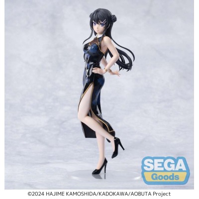 SEGA GOODS RASCAL DOES NOT DREAM MAI SAKURAJIMA CHINESE DRESS XSTELLAR SERIES PVC FIGURE STATUE