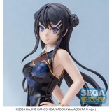 RASCAL DOES NOT DREAM MAI SAKURAJIMA CHINESE DRESS XSTELLAR FIGURE STATUA SEGA GOODS