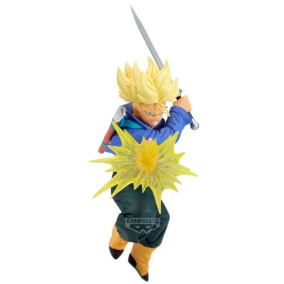BANPRESTO DRAGON BALL Z GX MATERIA TRUNKS STATUE FIGURE