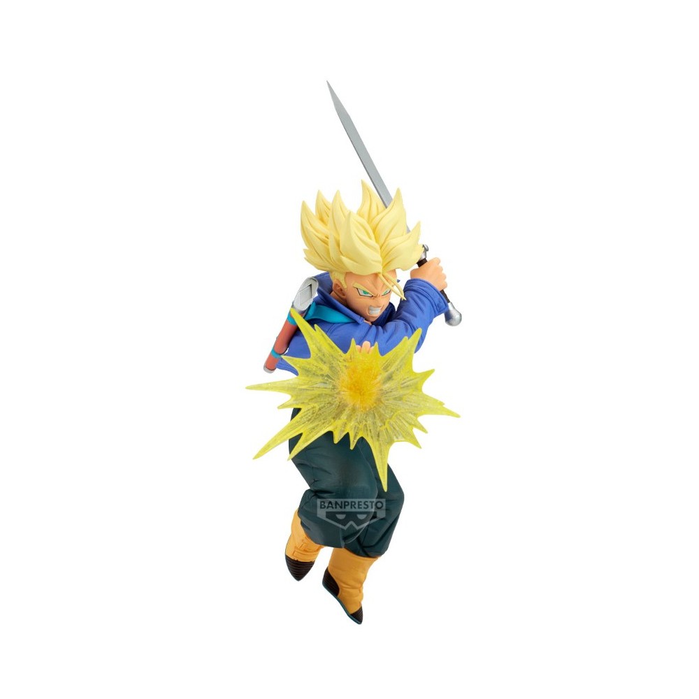 DRAGON BALL Z GX MATERIA TRUNKS STATUA FIGURE BANPRESTO