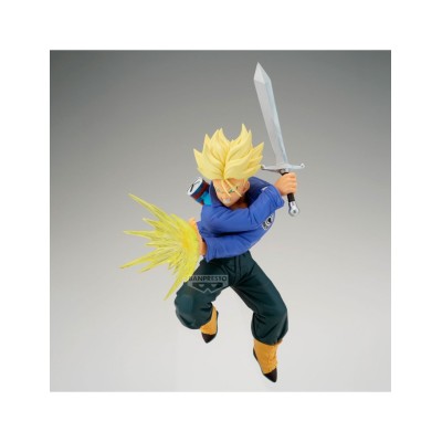 DRAGON BALL Z GX MATERIA TRUNKS STATUA FIGURE BANPRESTO