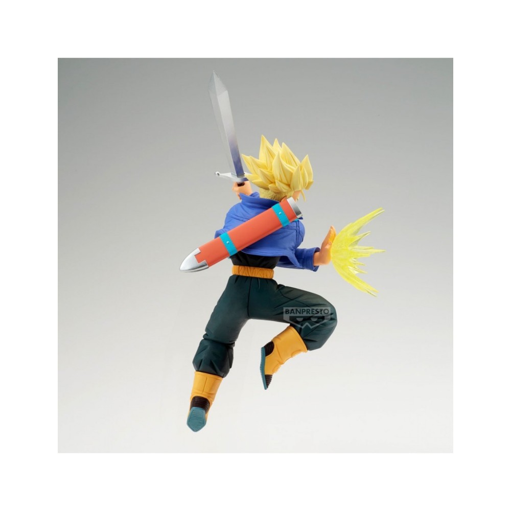 DRAGON BALL Z GX MATERIA TRUNKS STATUA FIGURE BANPRESTO