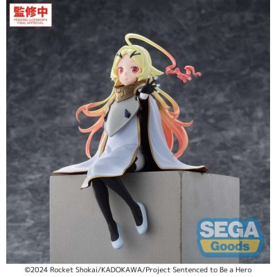 SCENTED TO BE A HERO TEORITTA PM PERCHING STATUA FIGURE SEGA GOODS