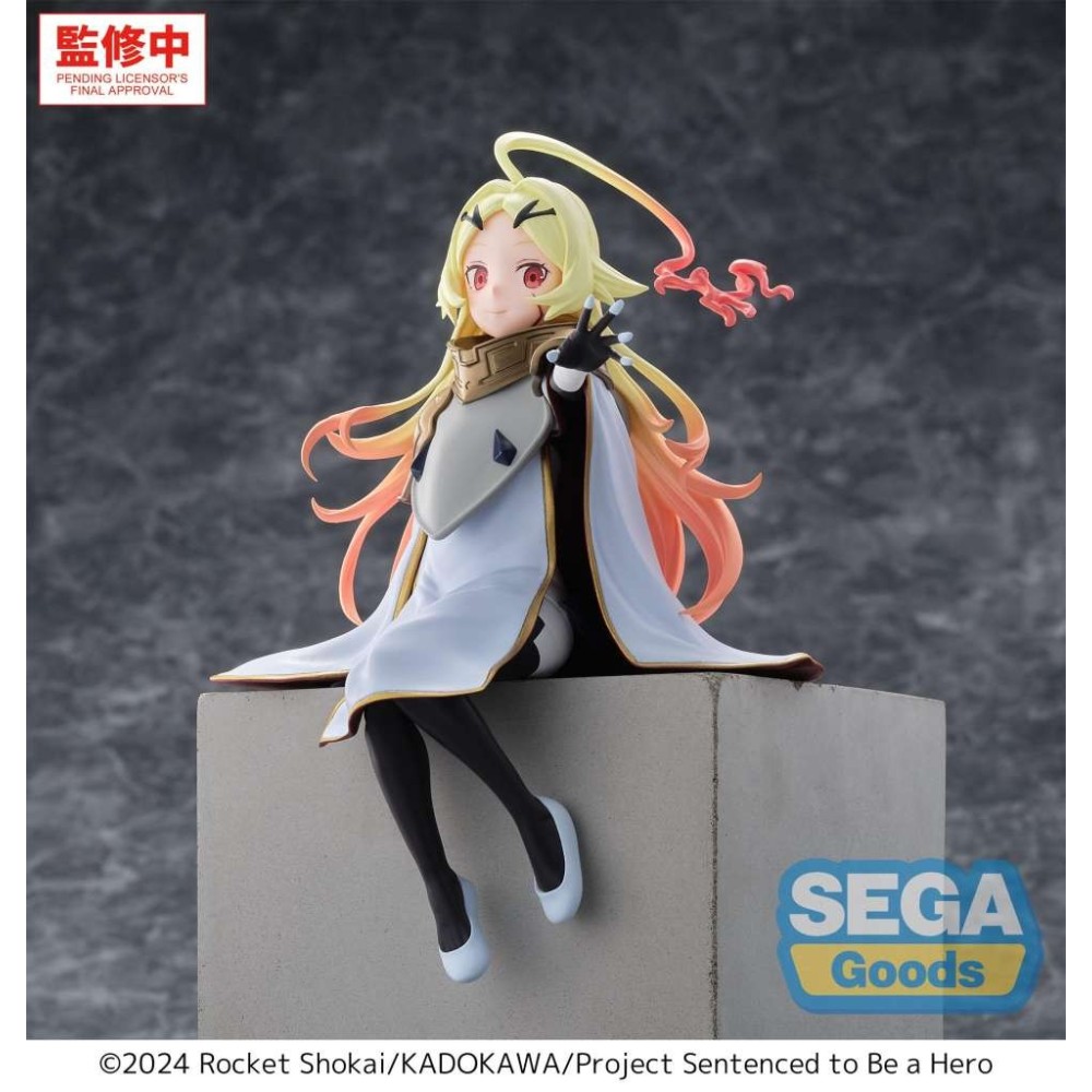 SEGA GOODS SCENTED TO BE A HERO TEORITTA PM PERCHING SERIES PVC STATUE FIGURE