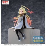 SEGA GOODS SCENTED TO BE A HERO TEORITTA PM PERCHING SERIES PVC STATUE FIGURE