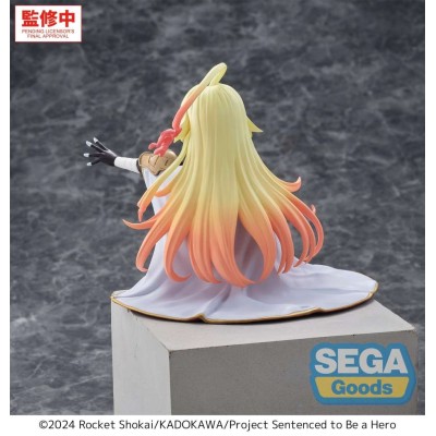 SEGA GOODS SCENTED TO BE A HERO TEORITTA PM PERCHING SERIES PVC STATUE FIGURE