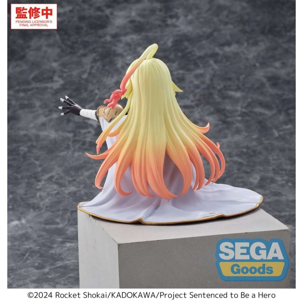 SCENTED TO BE A HERO TEORITTA PM PERCHING STATUA FIGURE SEGA GOODS