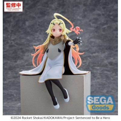 SEGA GOODS SCENTED TO BE A HERO TEORITTA PM PERCHING SERIES PVC STATUE FIGURE