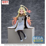 SEGA GOODS SCENTED TO BE A HERO TEORITTA PM PERCHING SERIES PVC STATUE FIGURE