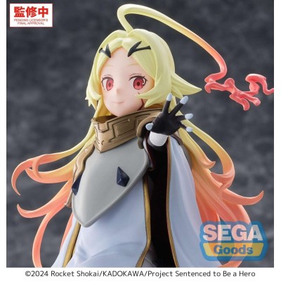 SCENTED TO BE A HERO TEORITTA PM PERCHING STATUA FIGURE SEGA GOODS