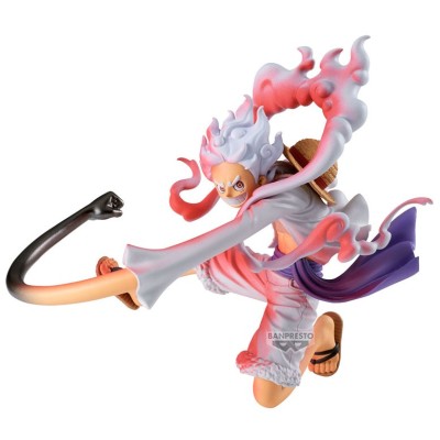 ONE PIECE BATTLE RECORD COLLECTION MONKEY D. LUFFY GEAR 5 STATUA FIGURE BANPRESTO