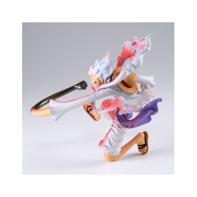 BANPRESTO ONE PIECE BATTLE RECORD COLLECTION MONKEY D. LUFFY GEAR 5 STATUE FIGURE