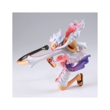 BANPRESTO ONE PIECE BATTLE RECORD COLLECTION MONKEY D. LUFFY GEAR 5 STATUE FIGURE