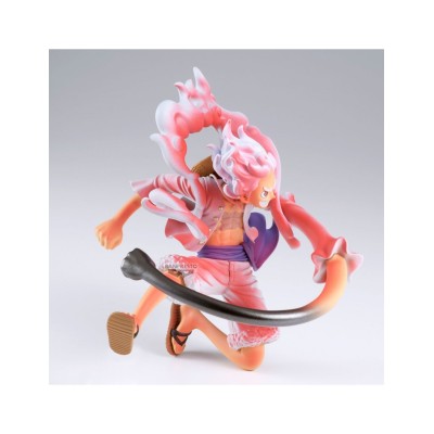 BANPRESTO ONE PIECE BATTLE RECORD COLLECTION MONKEY D. LUFFY GEAR 5 STATUE FIGURE