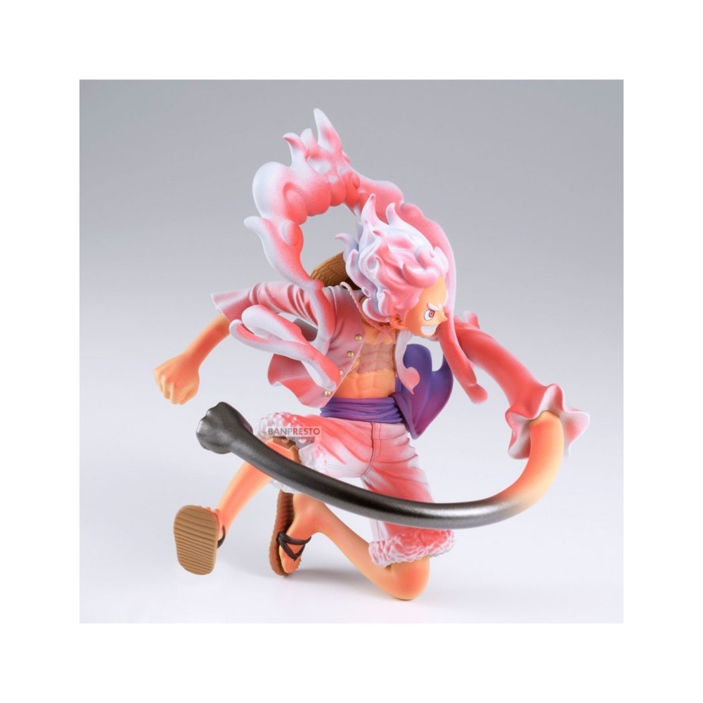 BANPRESTO ONE PIECE BATTLE RECORD COLLECTION MONKEY D. LUFFY GEAR 5 STATUE FIGURE