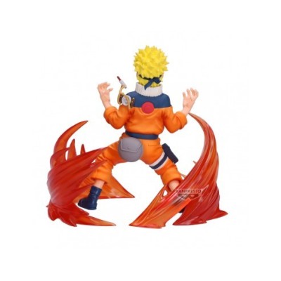 NARUTO SHIPPUDEN VIBRATION STARS UZUMAKI NARUTO STATUA FIGURE BANPRESTO