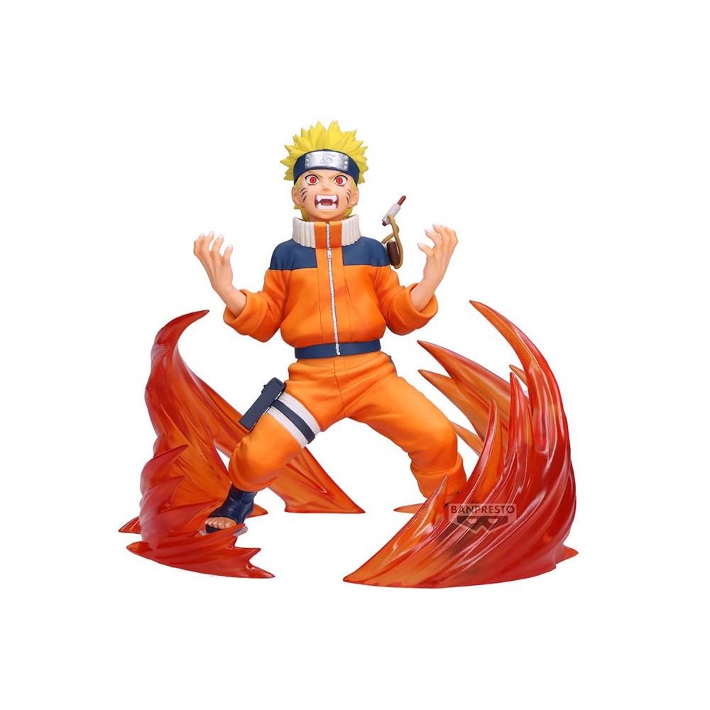 NARUTO SHIPPUDEN VIBRATION STARS UZUMAKI NARUTO STATUA FIGURE BANPRESTO