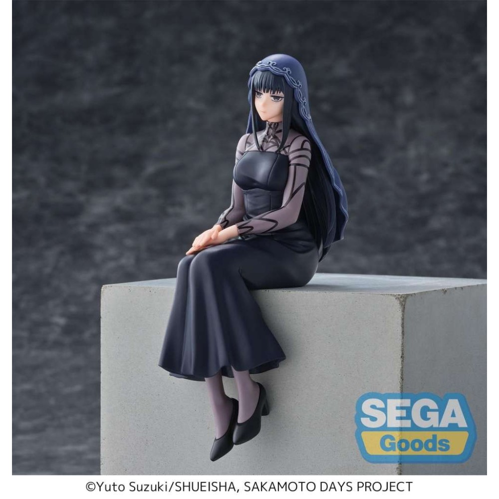 SAKAMOTO DAYS OSARAGI PERCHING FIGURE STATUA SEGA GOODS