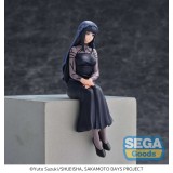 SEGA GOODS SAKAMOTO DAYS OSARAGI PERCHING SERIES PVC FIGURE STATUE