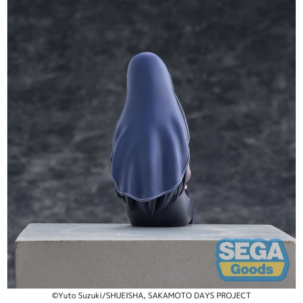 SEGA GOODS SAKAMOTO DAYS OSARAGI PERCHING SERIES PVC FIGURE STATUE