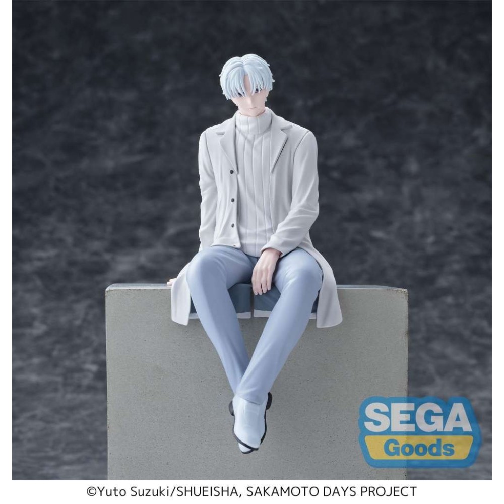 SEGA GOODS SAKAMOTO DAYS X/SLUR PERCHING SERIES PVC FIGURE STATUE