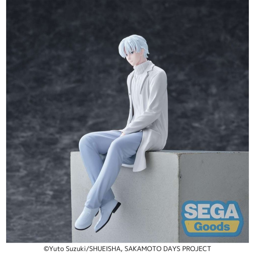 SEGA GOODS SAKAMOTO DAYS X/SLUR PERCHING SERIES PVC FIGURE STATUE