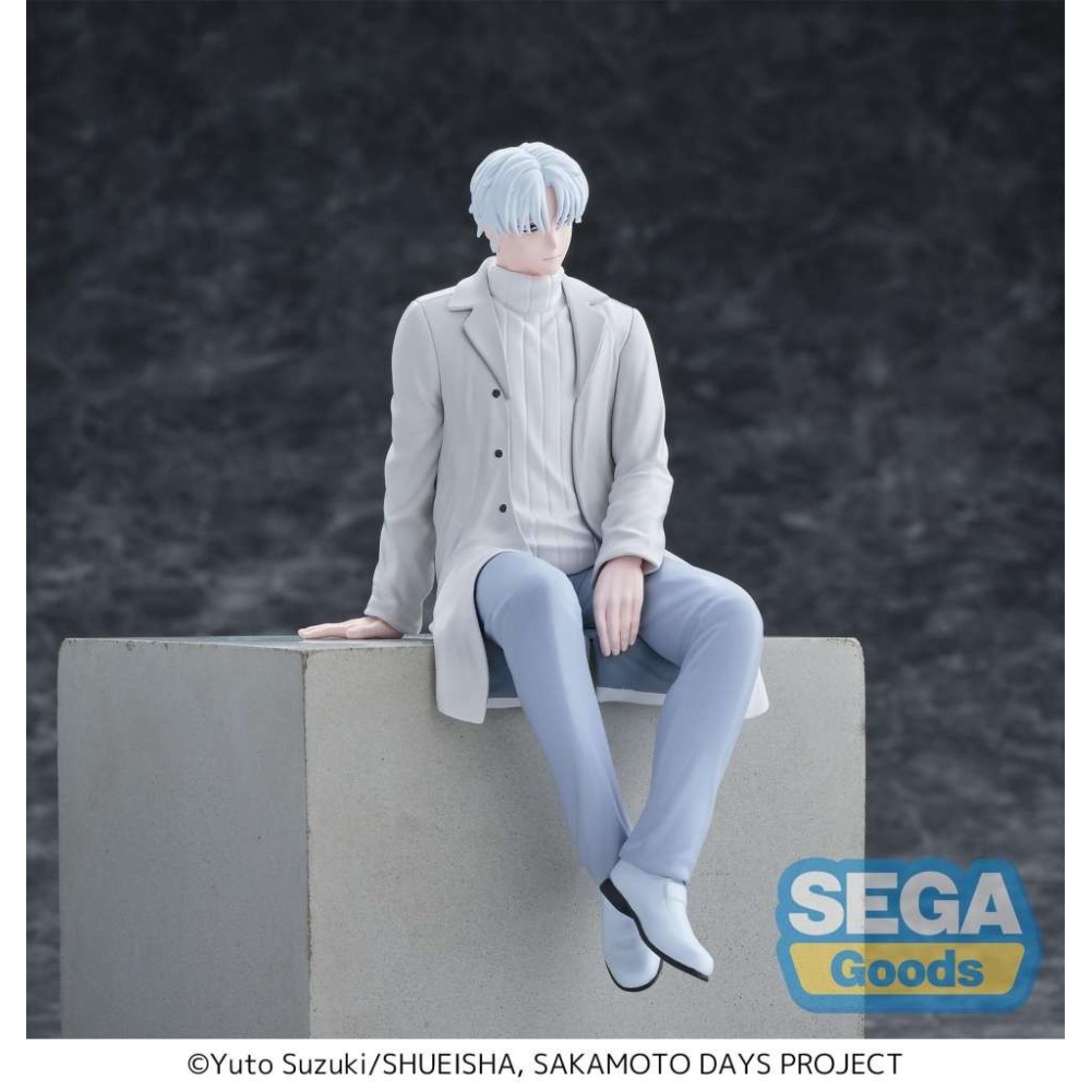 SEGA GOODS SAKAMOTO DAYS X/SLUR PERCHING SERIES PVC FIGURE STATUE