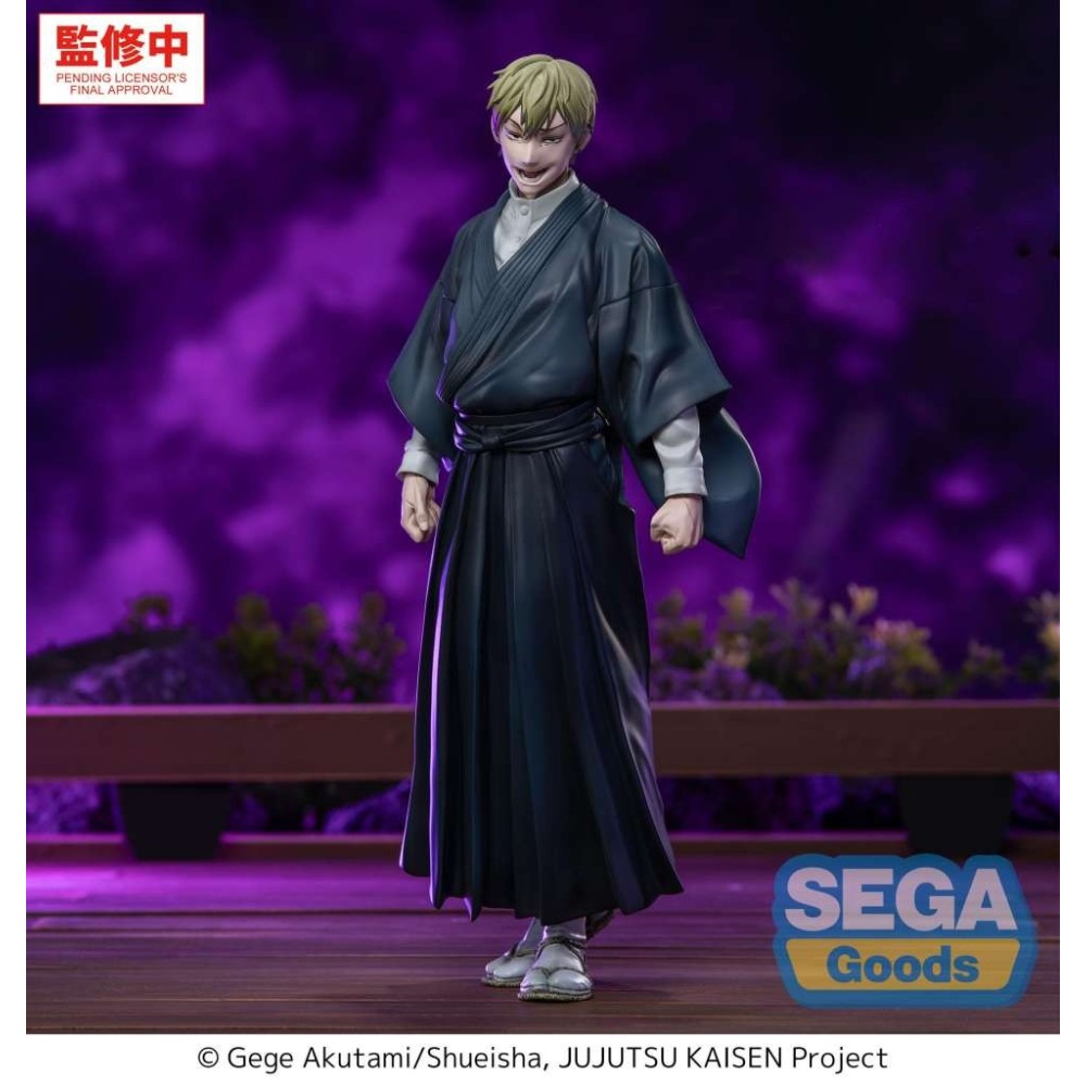 SEGA GOODS JUJUTSU KAISEN NAOYA ZENIN XSTELLAR FIGURE PVC STATUE