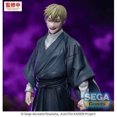 SEGA GOODS JUJUTSU KAISEN NAOYA ZENIN XSTELLAR FIGURE PVC STATUE
