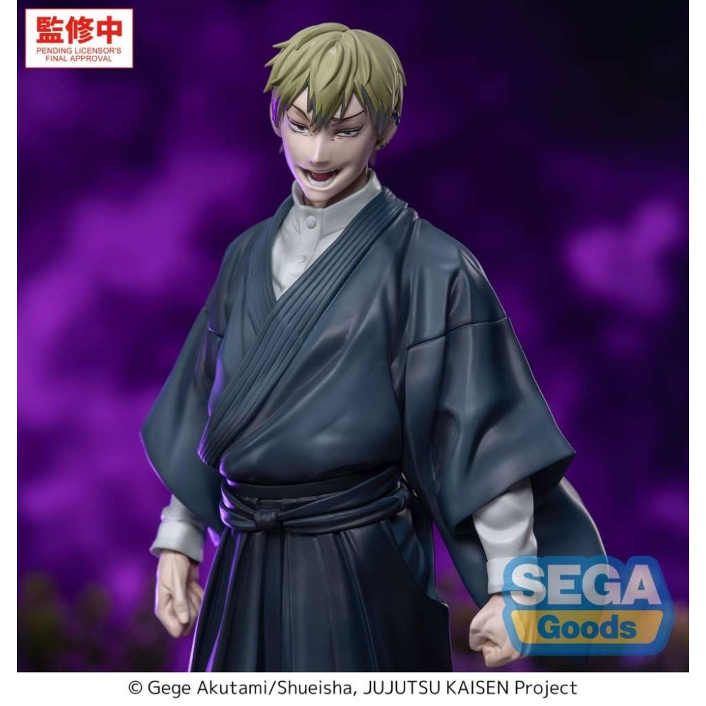 SEGA GOODS JUJUTSU KAISEN NAOYA ZENIN XSTELLAR FIGURE PVC STATUE
