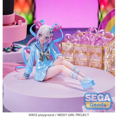 SEGA GOODS NEEDY STREAMER OVERLOAD OMGKAWAIIANGEL PERCHING SERIES PVC FIGURE STATUE